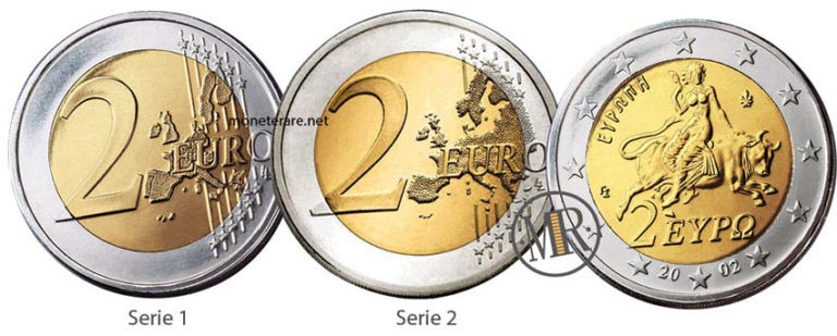 Euro Grecia | Valore Monete Euro Della Grecia Rare E Comuni