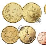 Euro Italia Italian euro coins collection