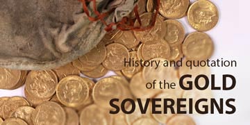 gold sovereigns coins