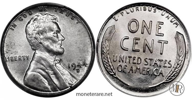 monete-americane-rare-1-Centesimo-1944-D-Lincoln-dollari-rari