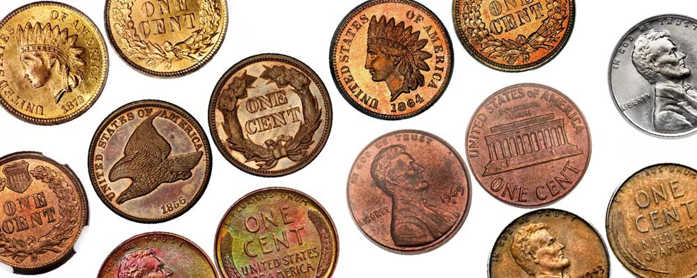 Most Valuable Pennies Top 35 Rarest 1 Cent Of Dollar Coins