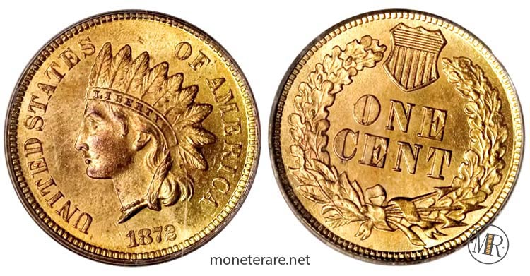 monete-americane-rare-Centesimo-dollari-rari-1872-Indian-Head-Penny-most-valuable-pennies