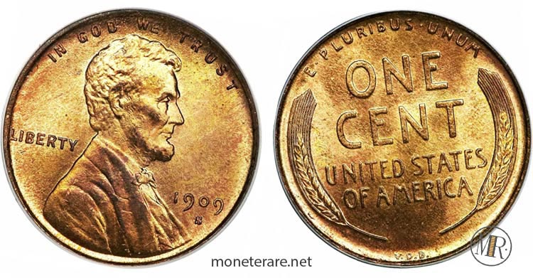 monete-americane-rare-centesimi-dollaro-rari1909-S-VDB-Lincoln-Penny