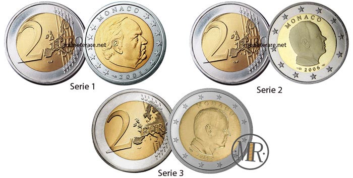 2 Euro Monaco Coins