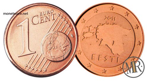 1 Centesimo Euro Estonia