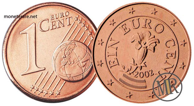 1 Centesimo Euro Austria