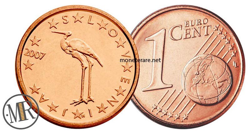 1 centesimo euro slovenia