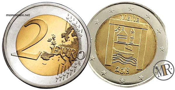 2 Euro Commemorative Malta 2018 Patrimonio culturale