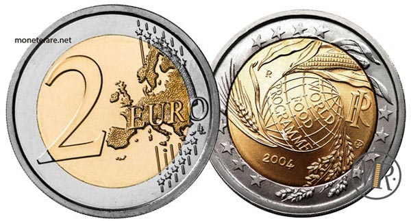 2 euro italia 2004