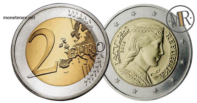 2 Euro Lettonia