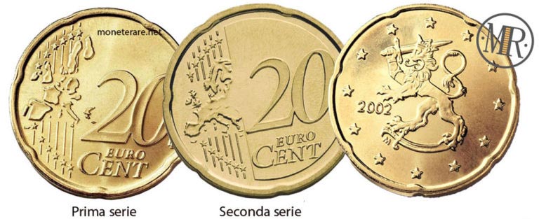 Quanto Pesa Una Moneta Da 20 Centesimi