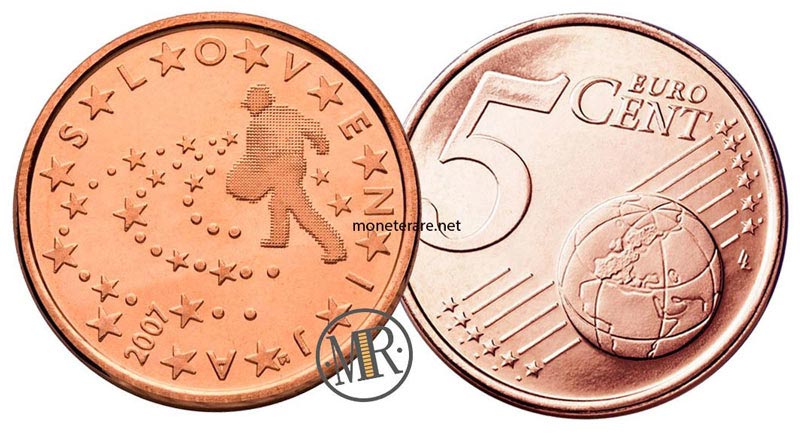 5 centesimi di euro slovenia