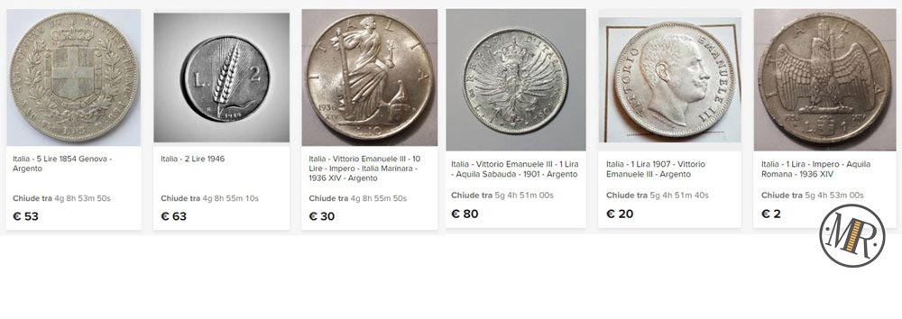 cómo vender y comprar monedas en una subasta online