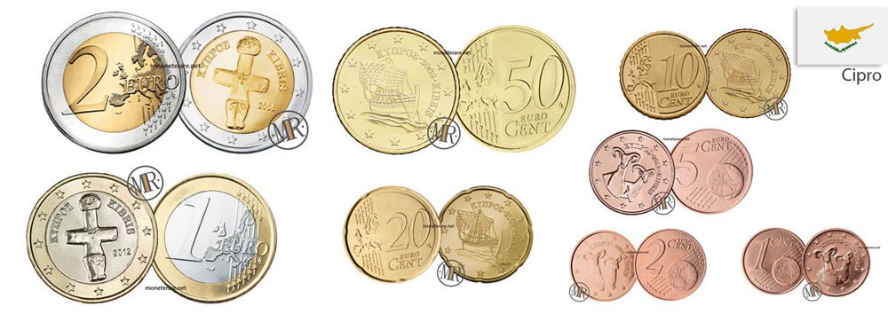 Cyprus Euro Coins Value Info And Rarity Of All The Cypriot Euro Coins