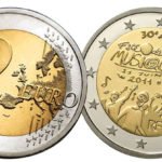 2 Euro Commemorativi Francia 2011 - Festa della Musica