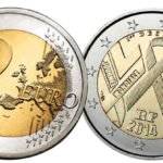 2 Euro Commemorativi Francia 2014 - Contro l'AIDS