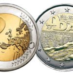 2 Euro Commemorativi Francia 2014 - Sbarco in Normandia