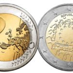 2 Euro Commemorativi Francia 2015 - Bandiera Europea