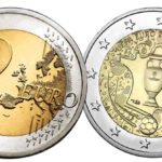 2 Euro Commemorativi Francia 2016 - Calcio