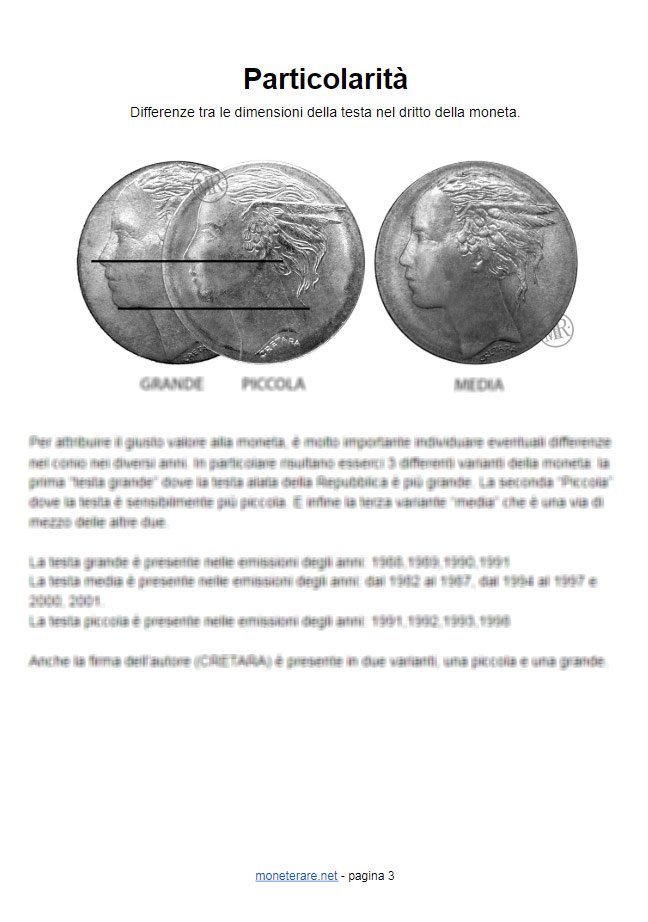 ebook quantovale catalogo 500 lire bimetalliche italiane