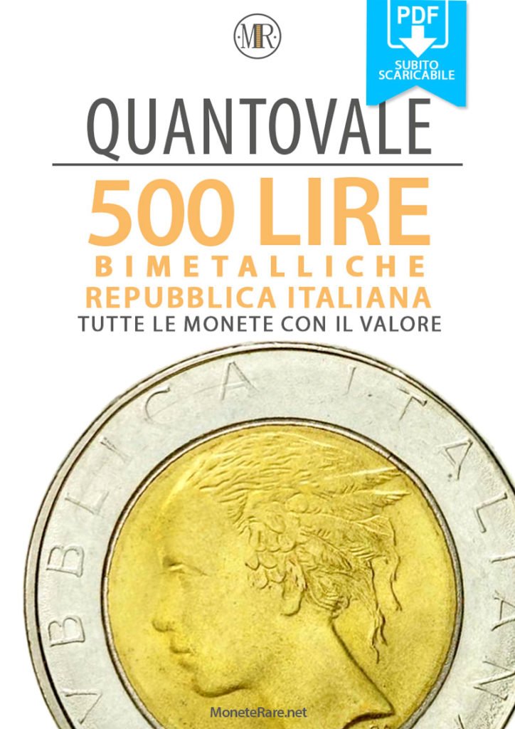 ebook quantovale catalogo 500 lire bimetalliche italiane