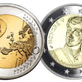 2 Euro Monaco 2019 – 200° anniversario ascesa al trono del Principe Honoré V