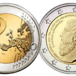 2 Euro Commemorativi Grecia 2013 Accademia di Platone