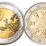 2 Euro Commemorativi Grecia 2014 Isole Ionie alla Grecia