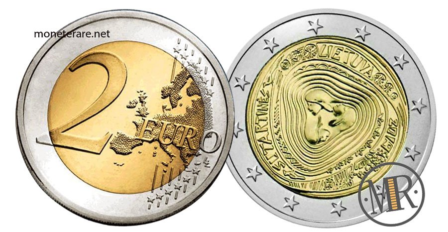 2 Euro Lituania 2019 Canzoni Popolari Lituane