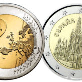 2 Euro Commemorativi Spagna 2012 Cattedrale di Burgos Patrimonio dell'Umanità