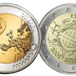 2 Euro Commemorativi Spagna 2012 Euro