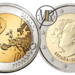 2 Euro Commemorativi Spagna 2014 Successione al Trono