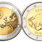 2 Euro Commemorativi Spagna 2015 Grotta di Altamira