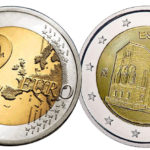 2 Euro Commemorativi Spagna 2017 Chiesa di Santa Maria del Naranco