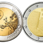 2 Euro Commemorativi Spagna 2019 Ávila