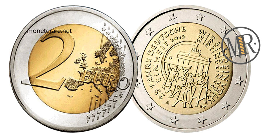 2 Euro Commemorativi Germania 2015 Riunificazione Tedesca Unico Popolo.jpg