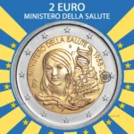 2 Euro Ministero della Salute 2 euro ministero della salute 1958 2018 valore