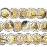 2 Euro Commemorativi Lussemburgo