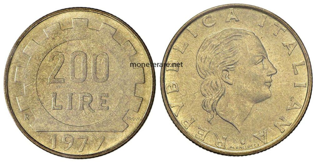 L 50 italian coin value 1977 penny