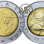 500 Lire Bimetalliche Italia IFAD