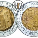 500 Lire San Marino 1992 Bimetalliche Scoperta dell'America