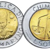 500 Lire 1998 San Marino