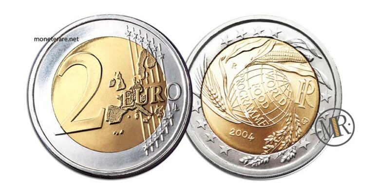 Piece De 2 Euros World Food Programme 2004