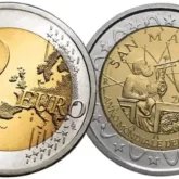 2 Euro San Marino 2005 Fisica