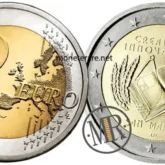 2 Euro San Marino 2009 Innovazione