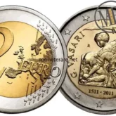 2 Euro San Marino 2011 Vasari