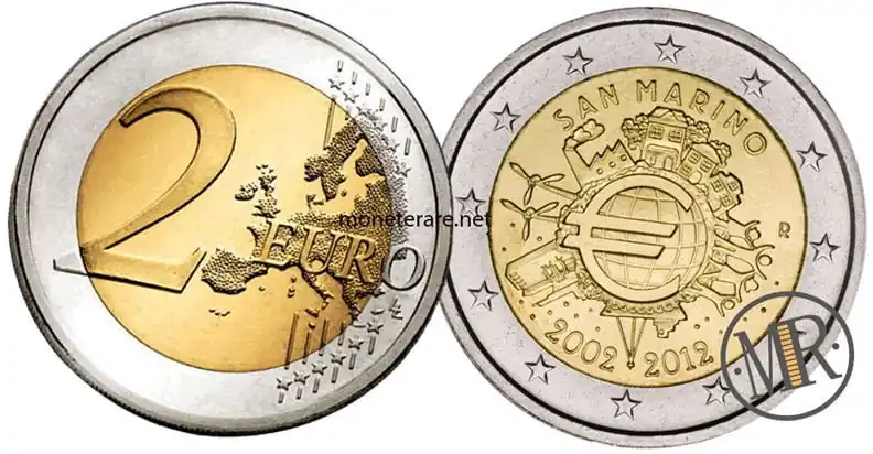 2 Euro San Marino 2012 Euro