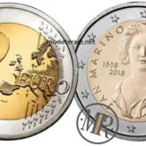2 Euro San Marino 2018 Bernini
