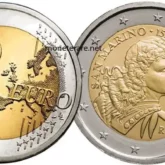 2 Euro San Marino 2019 Leonardo
