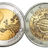 2 Euro Austria 2012 Anniversario Euro